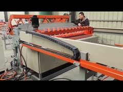 構造の網のクロス ワイヤー スペース50-200mm金網の溶接機