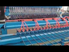 125KVA空気の12mm補強の網の溶接機