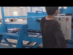 ハイウェー12mmは幅3mの空気の補強の網の溶接機を一致させる