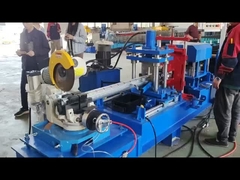 材料の厚さ 1.2mm 柱形作機 柱サイズ 70*100mm