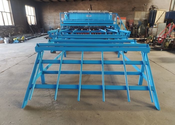 10mm Ribbed Reinforcing Mesh Welding Machine Speed 80 Times / Min