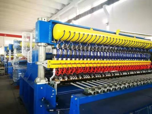 40 Times Steel Bar 3300mm Reinforcing Mesh Welding Machine