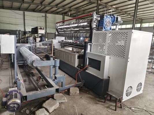 網の長さ200mの固定結び目の牛は3インチ機械穴のサイズを囲う