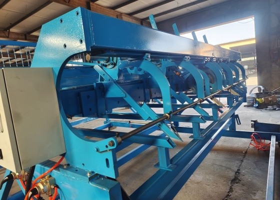 10mm Ribbed Reinforcing Mesh Welding Machine Speed 80 Times / Min