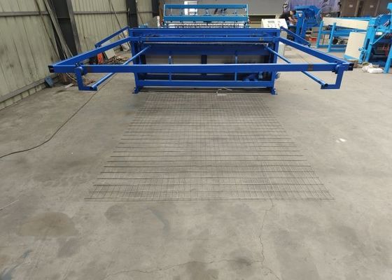 Hole Size 50*200mm Railway Mesh Welding Machine Servo Motor Pull