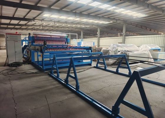 メッシュ幅 3m メッシュ幅 6m 高速道路 PLC 強化 メッシュ 溶接機