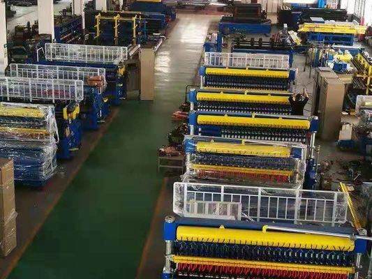 40 Times Steel Bar 3300mm Reinforcing Mesh Welding Machine